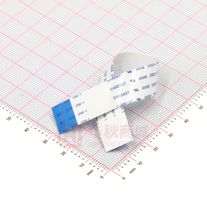 FFC连接线 24P 间距0.5mm长12CM 反向