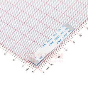 FFC连接线 18P 间距0.5mm长5CM 同向