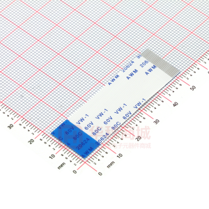 FFC连接线 30P 间距0.5mm长5CM 反向
