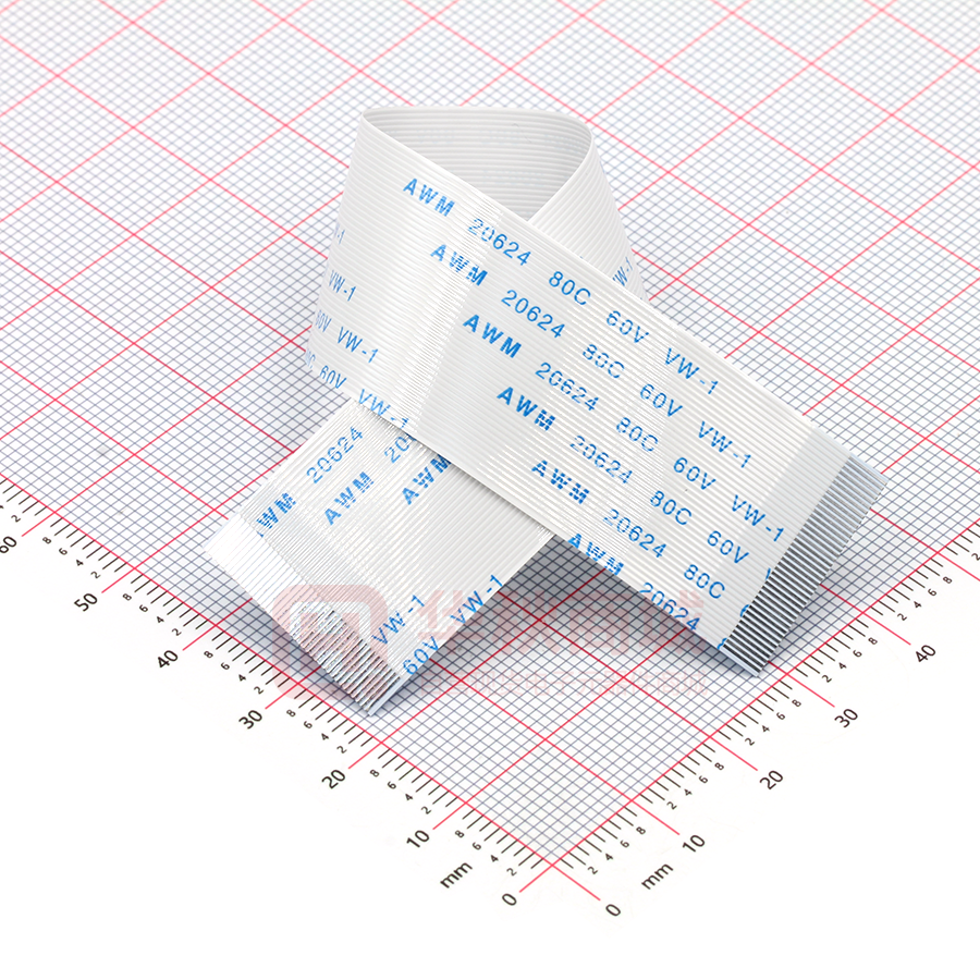 FFC连接线 40P 间距0.5mm长15CM 同向