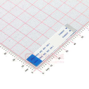 FFC连接线 10P 间距1.0mm长5CM 反向