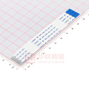 FFC连接线 14P 间距1.0mm长10CM 反向
