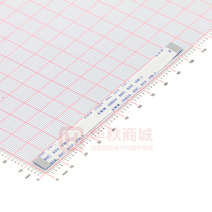 FFC连接线 14P 间距0.5mm长10CM 同向