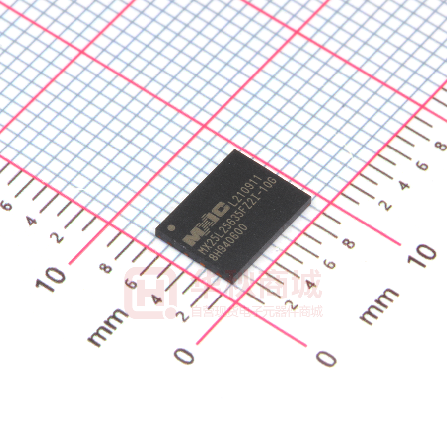 MX25L25635FZ2I-10G
