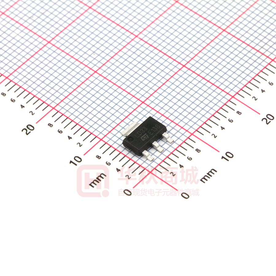 LD1117S33CTR