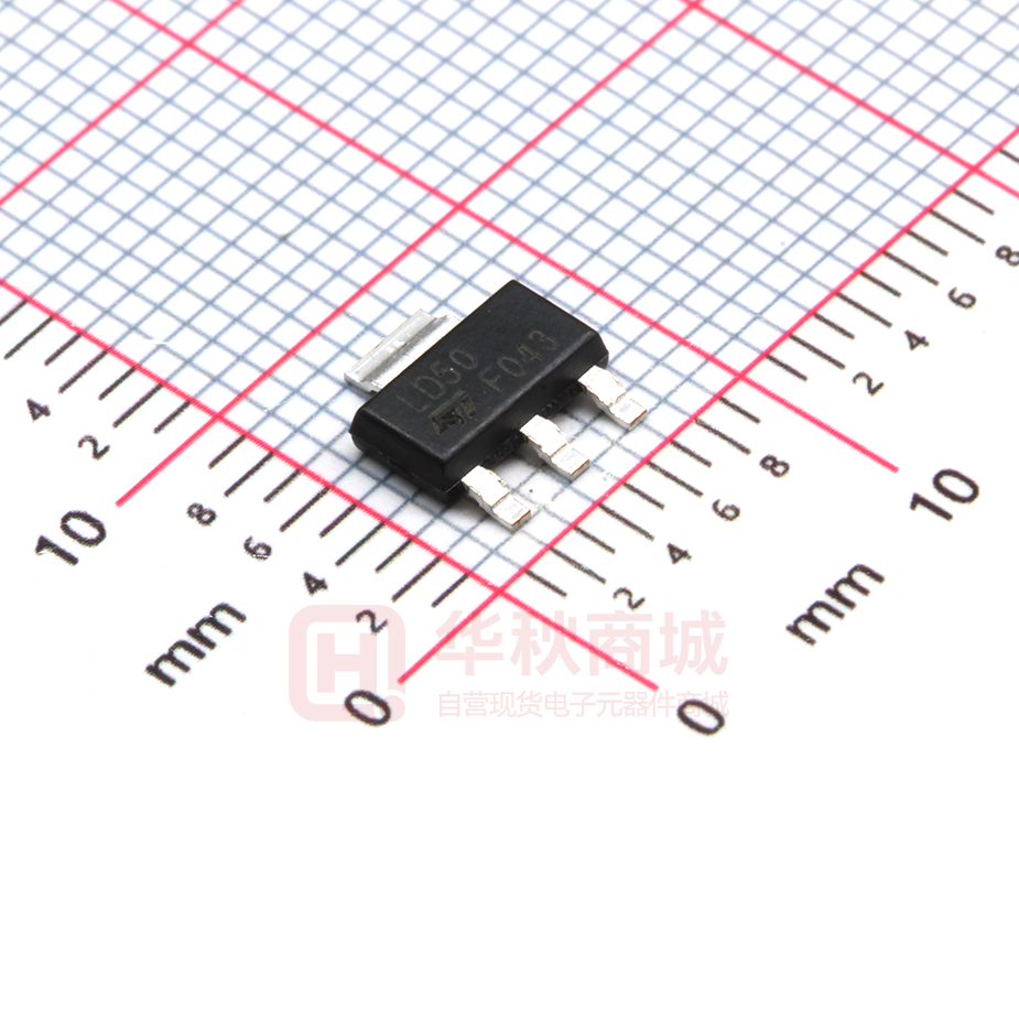 LD1117S50TR