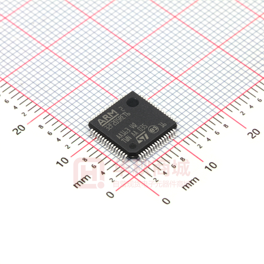 STM32F205RET6