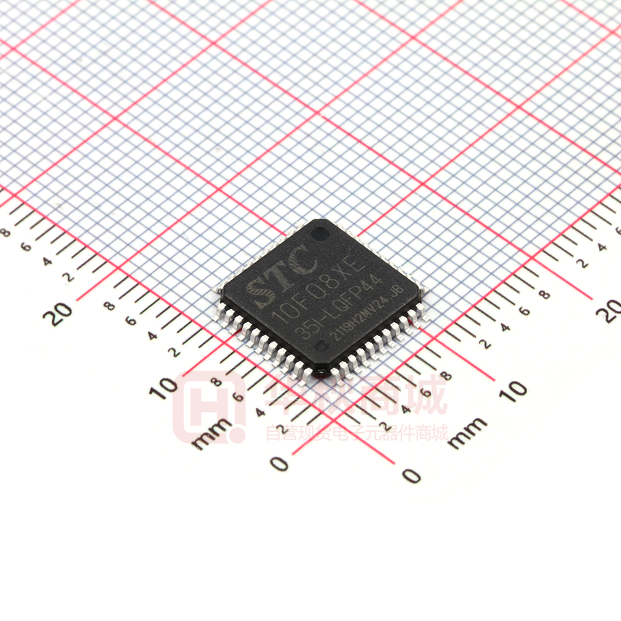 STC10F08XE-35I-LQFP44