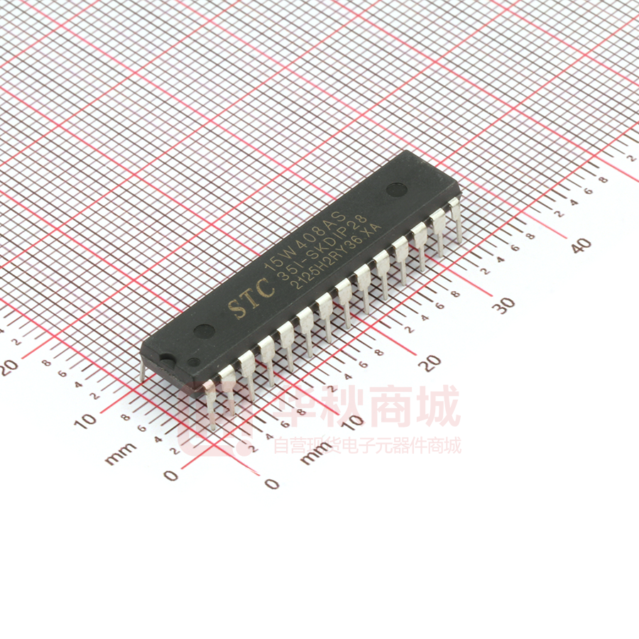 STC15W408AS-35I-SKDIP28
