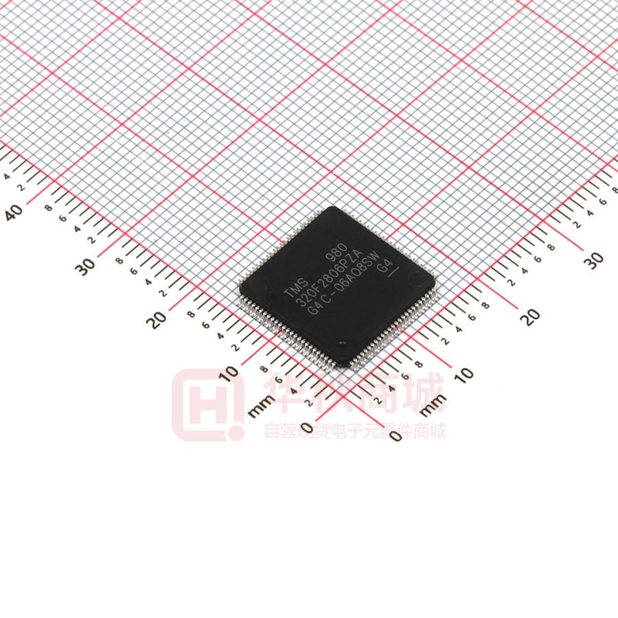 TMS320F2806PZA