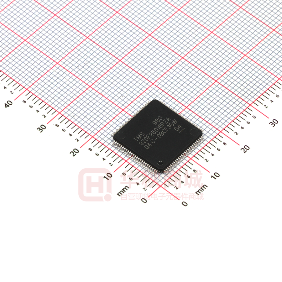 TMS320F28016PZA