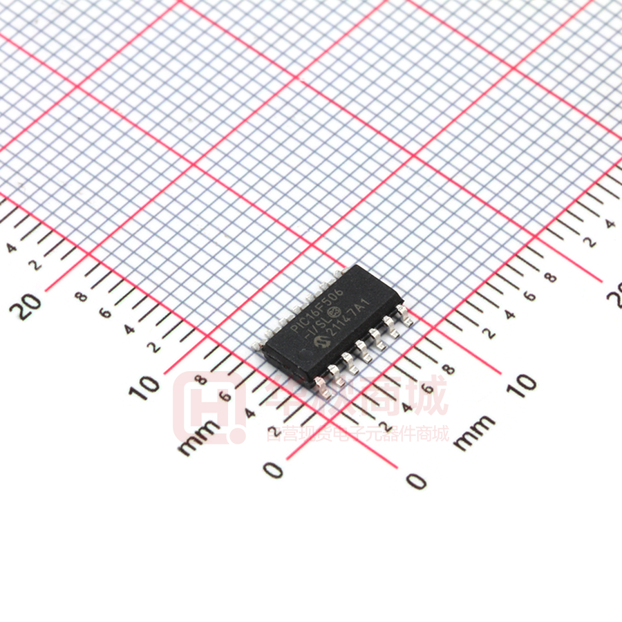 PIC16F506-I/SL