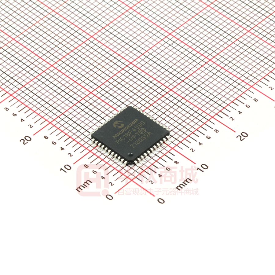 PIC18F4580-I/PT