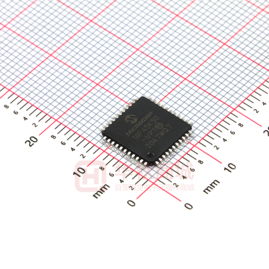 PIC18F45K50-I/PT