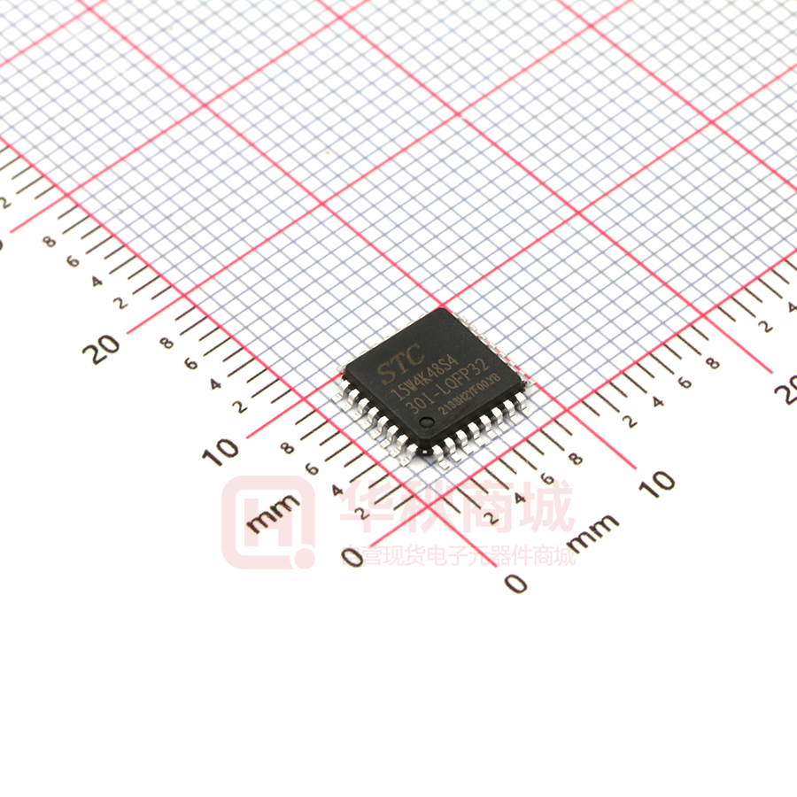 STC15W4K48S4-30I-LQFP32