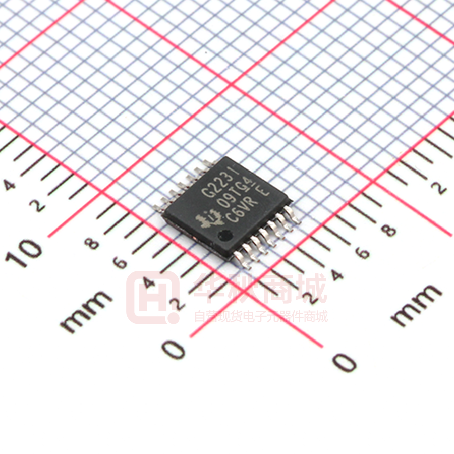 MSP430G2231IPW14R