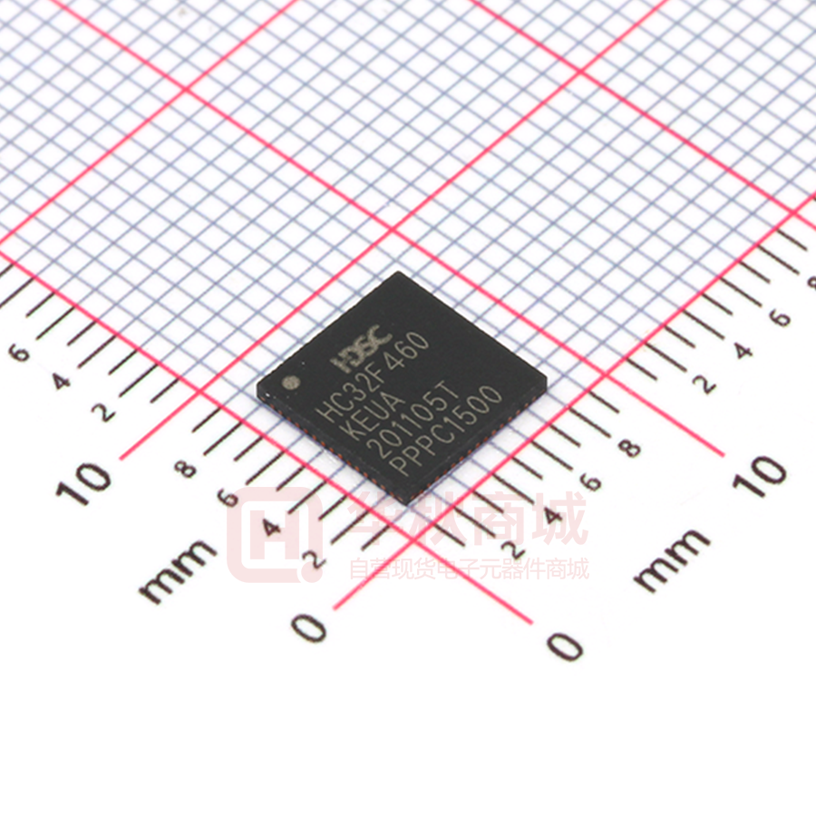 HC32F460KEUA-QFN60TR