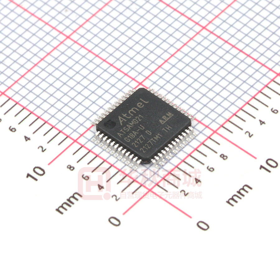 ATSAMD21G18A-AU