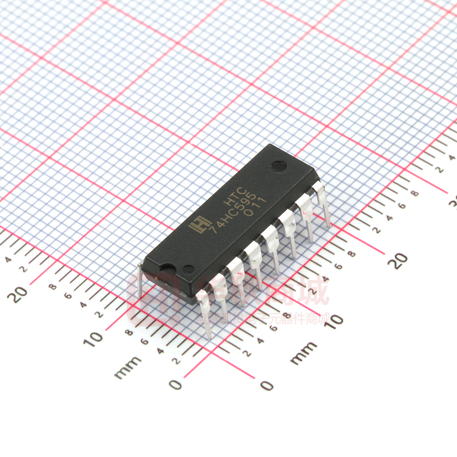 74HC595N