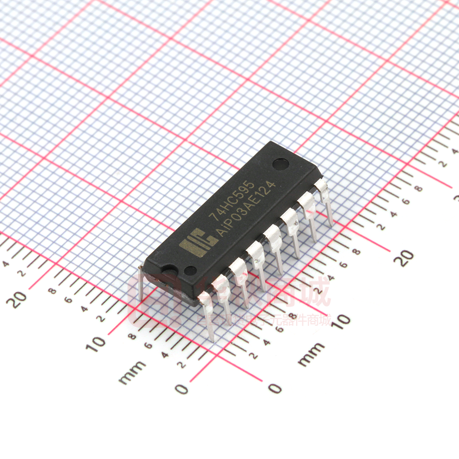 AIP74HC595-DIP