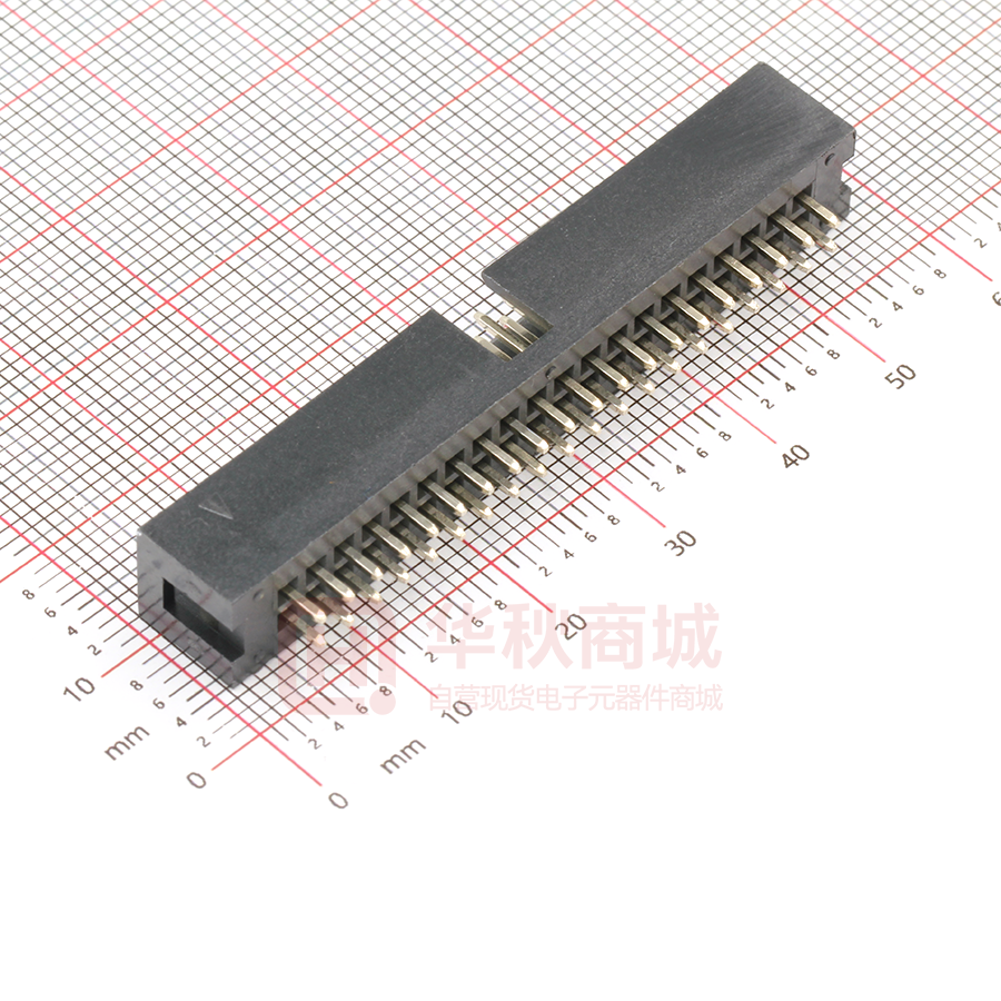 2.54-2*20P直简牛