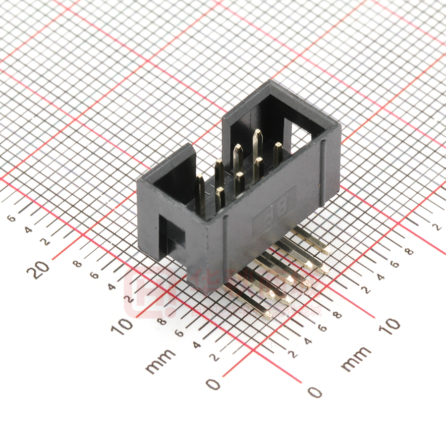 2.54-2*4P弯简牛