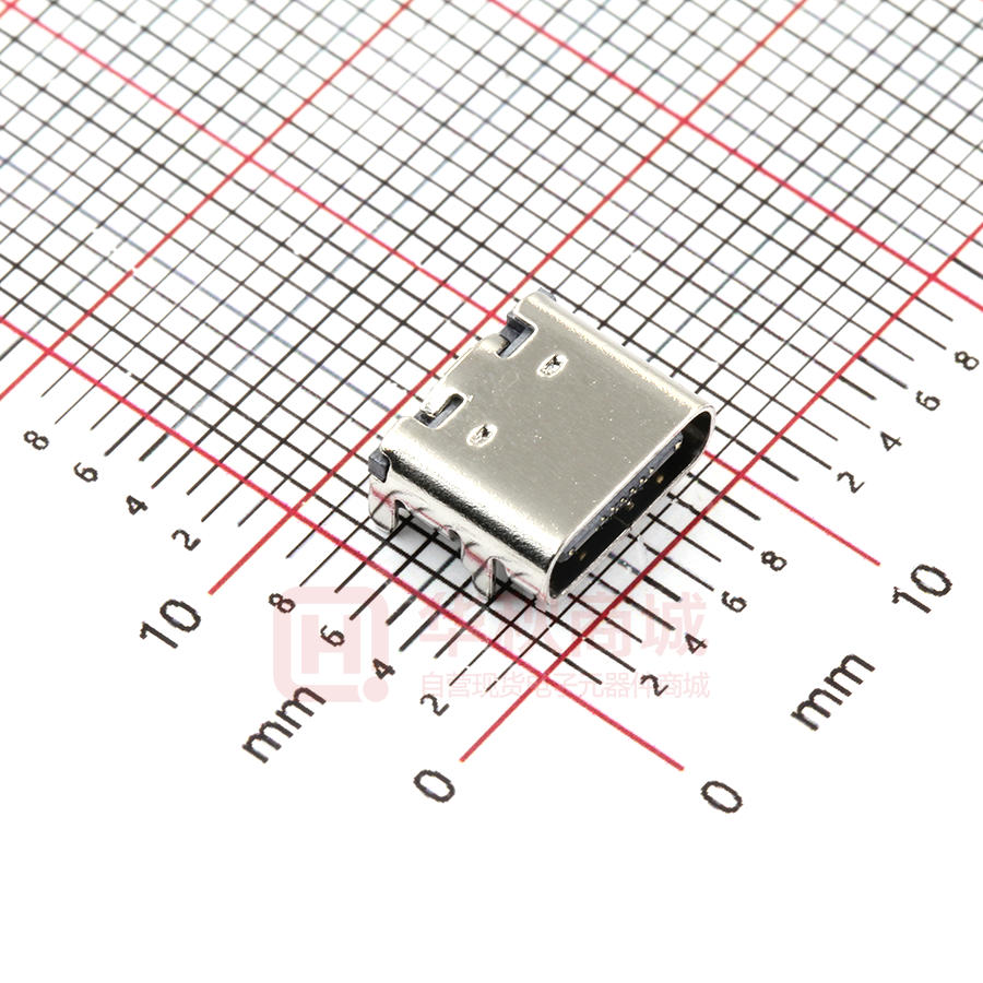 TYPE-C 16PIN 2MD(073)