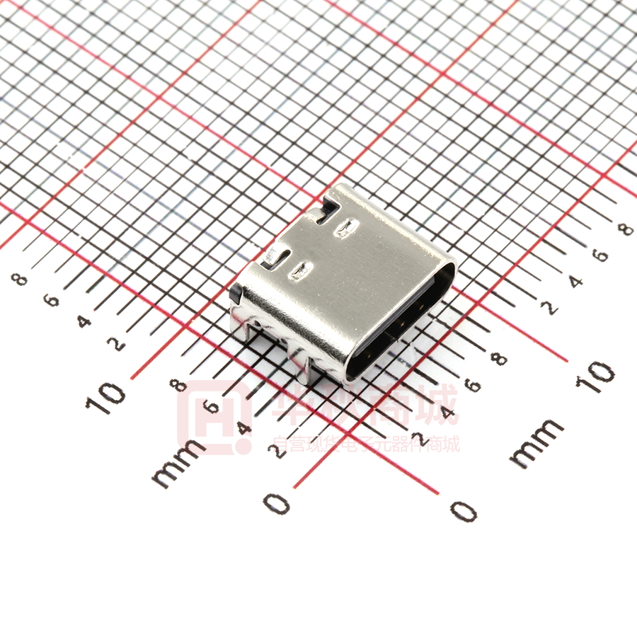 TYPE-C 16PIN 3MD(385)