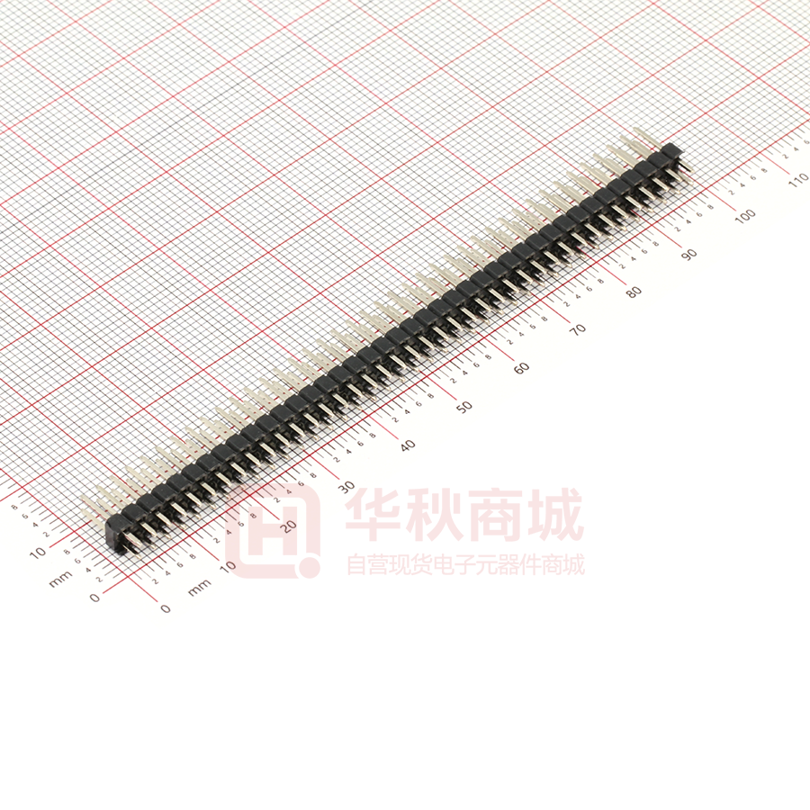 2.54-2*40P针