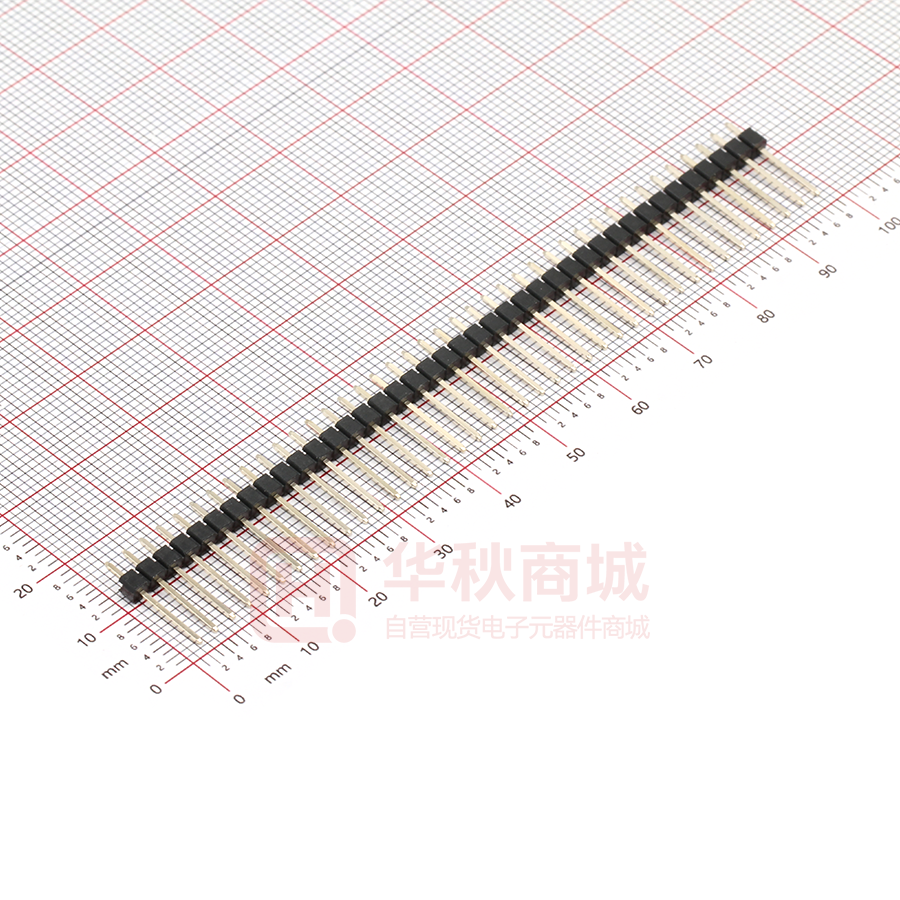 2.54-1*40P针 15MM