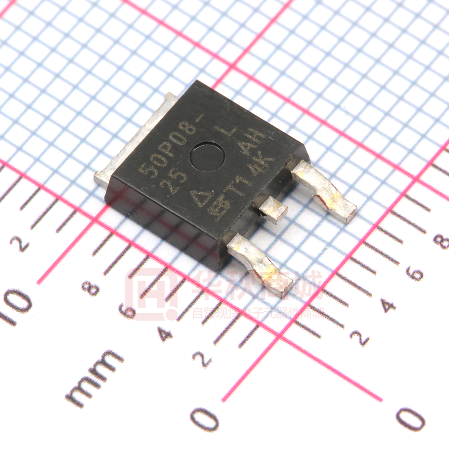 SUD50P08-25L-E3