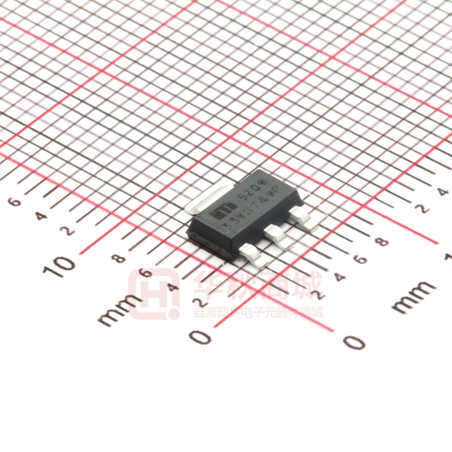 MIC5209-3.3YS-TR