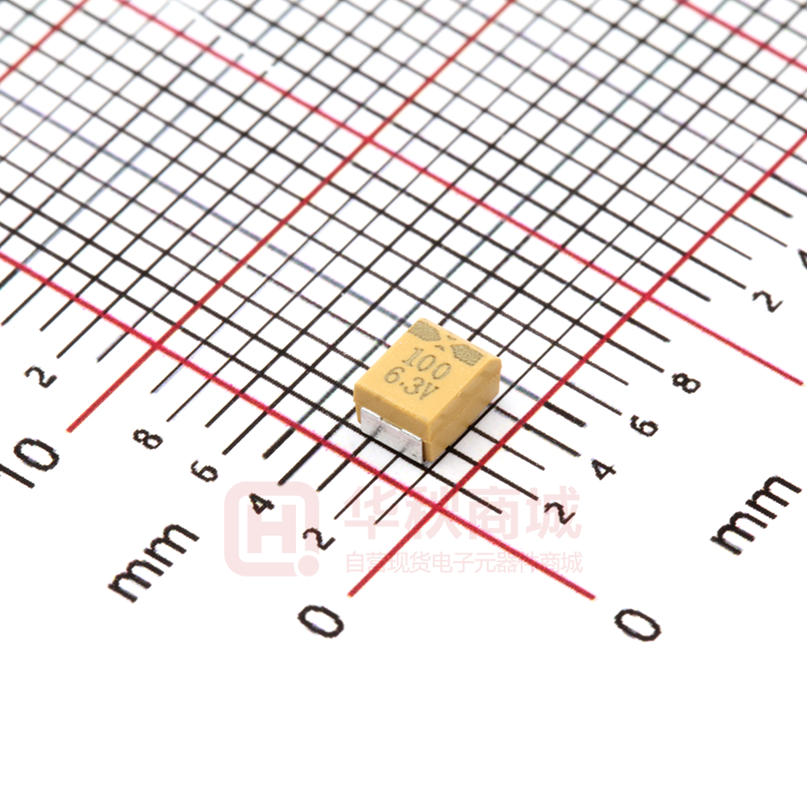 CA45B-B-6.3V-100uF-M