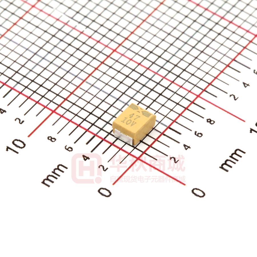 CA45-B-10V-47uF-M