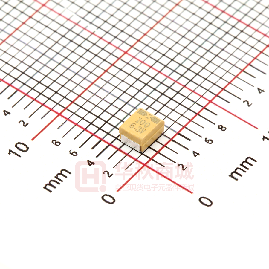 CA45-B-6.3V-100μF-M