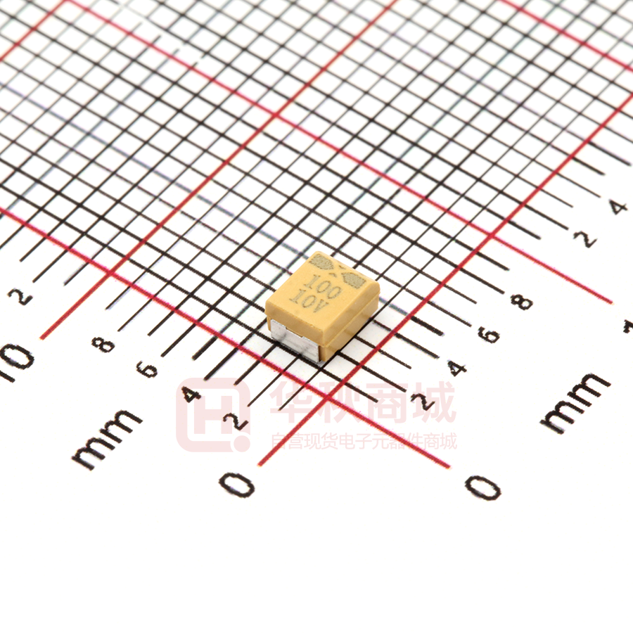 CA45A-B-10V-100μF-K