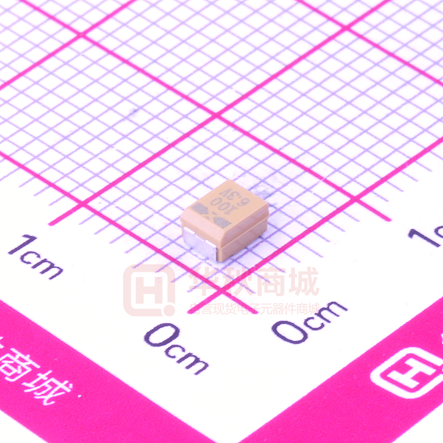 CA45A-B-6.3V-100μF-K
