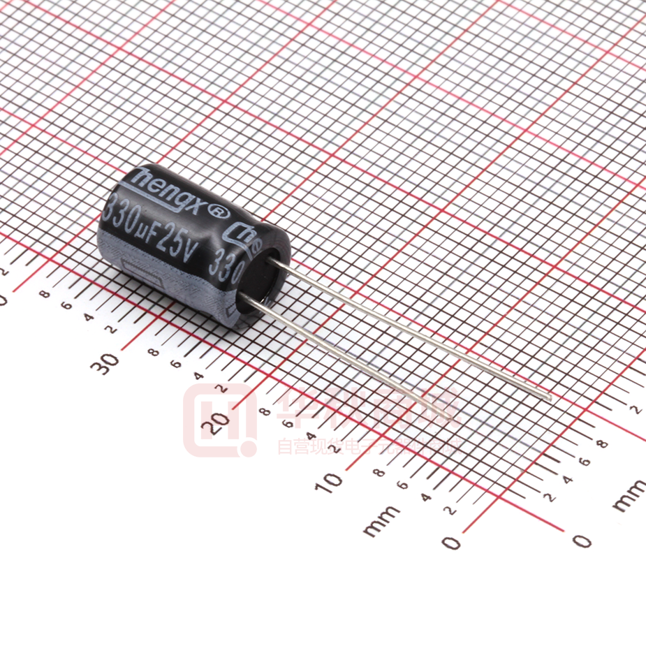 330uF 25V 8*12