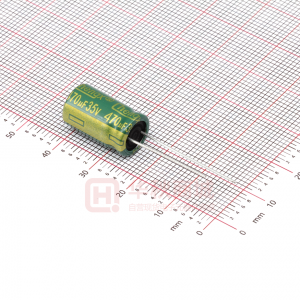 470uF 35V 绿高频 10*17