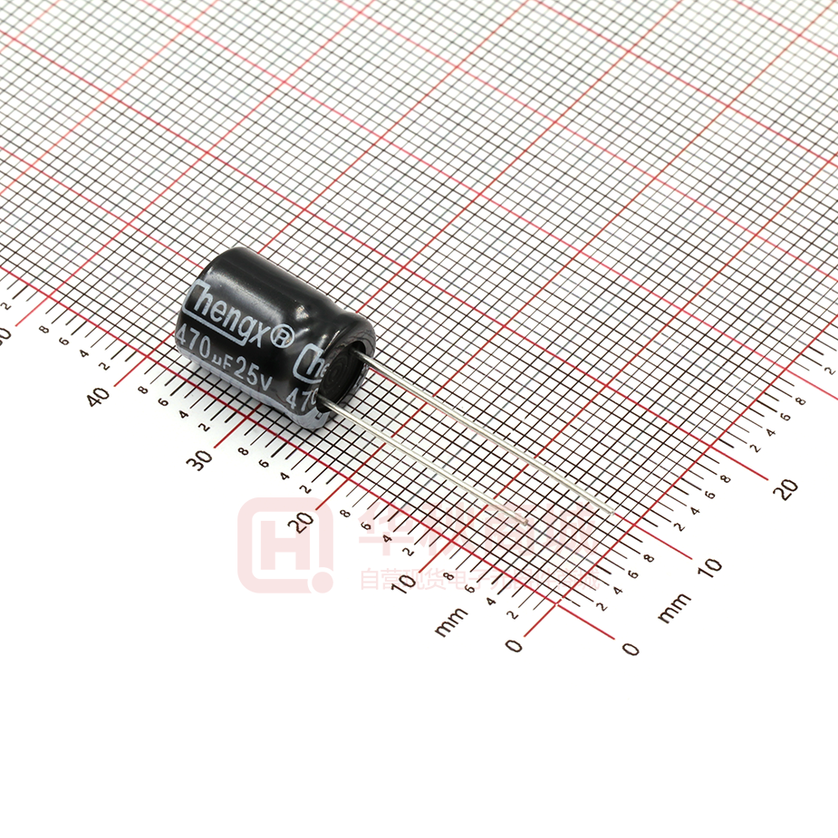 470uF 25V 10*13