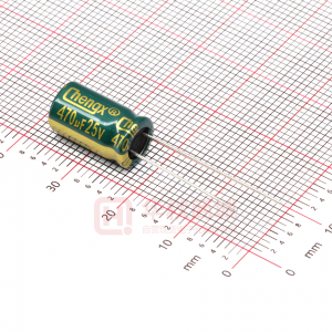 470uF 25V 绿色高频 8*14