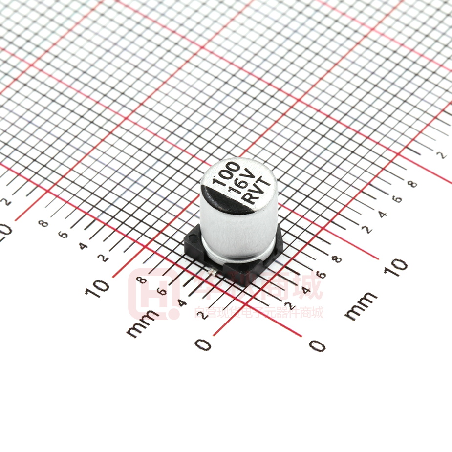 RVT100UF16V67RV0120