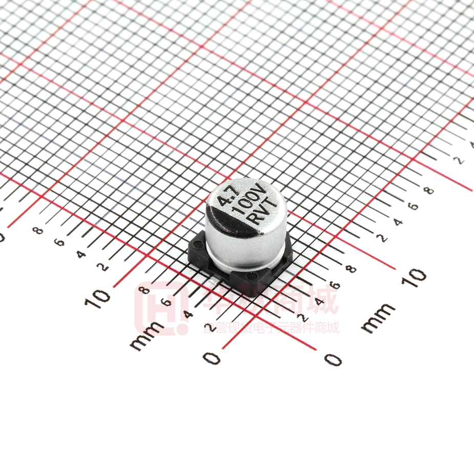RVT4.7UF100V67RV0118