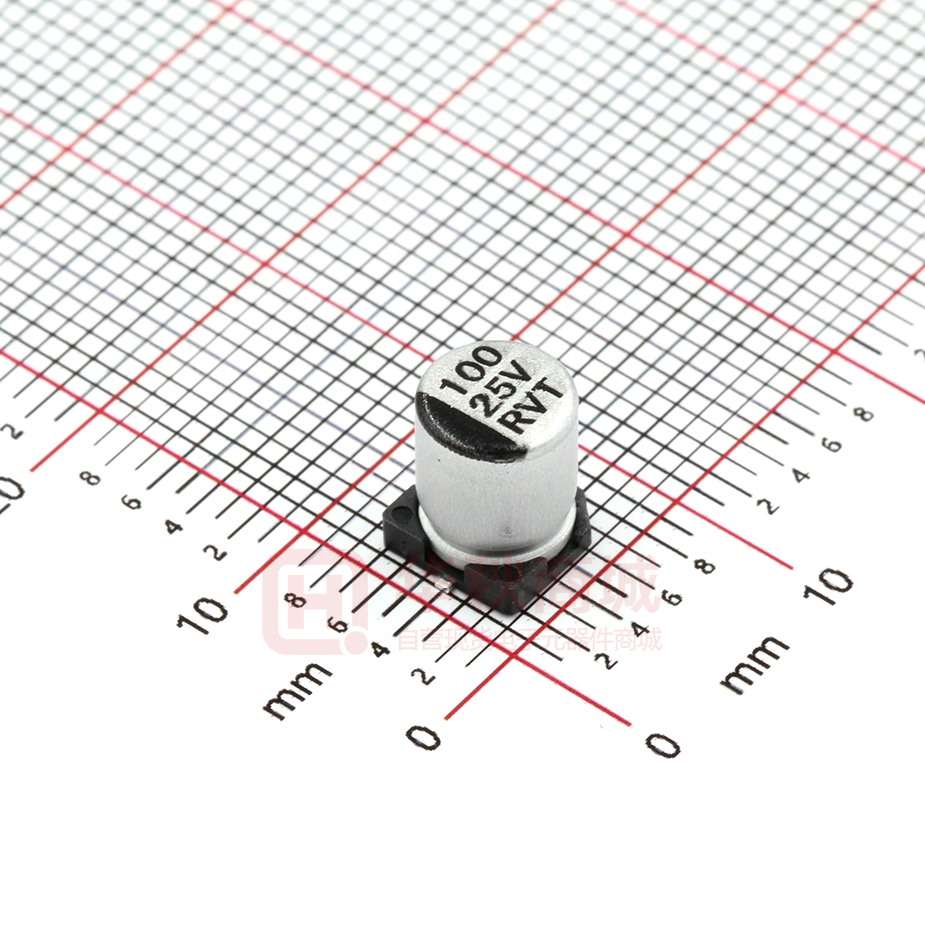 RVT100UF25V67RV0011