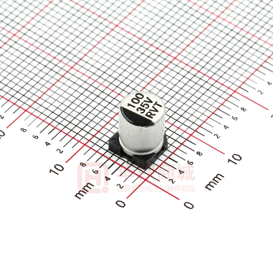 RVT100UF35V67RV0034