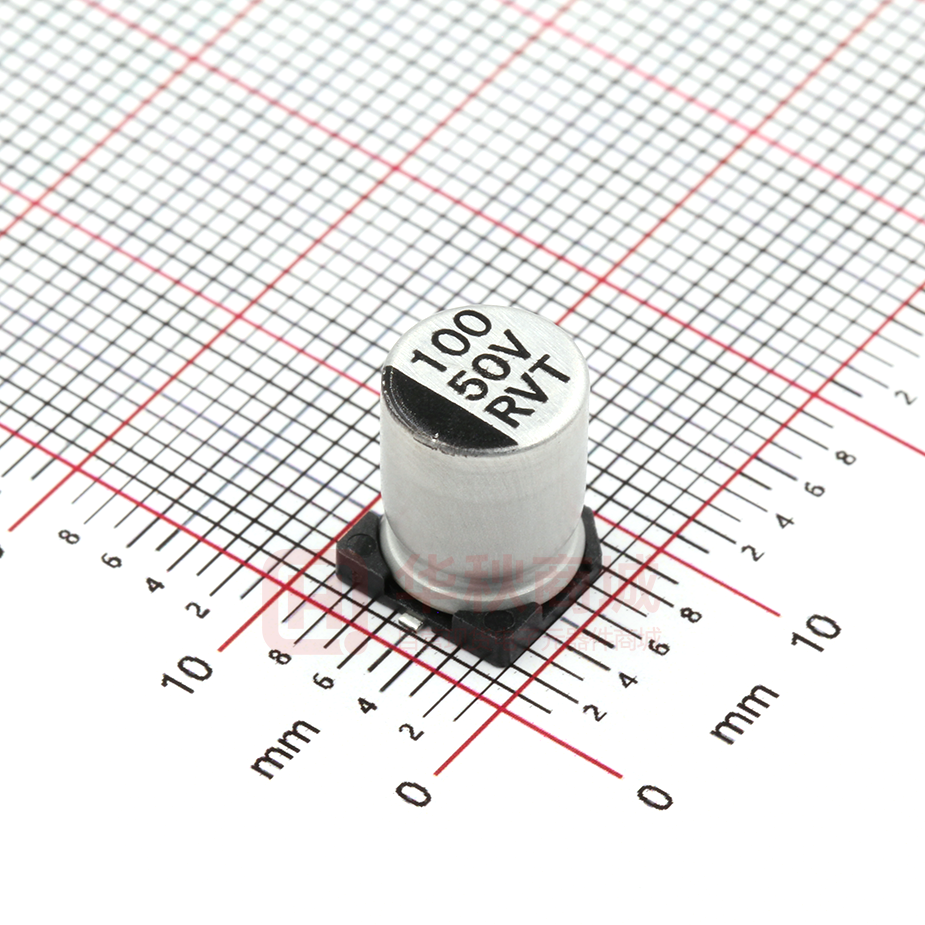 RVT100UF50V67RV0040