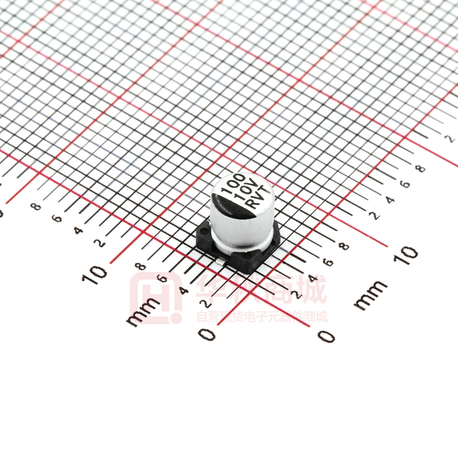 RVT100UF10V67RV0036