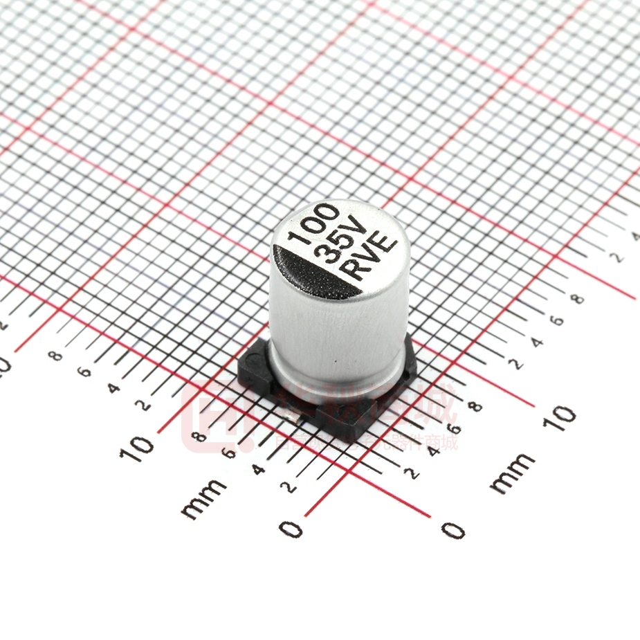 RVE100UF35V67RV0161