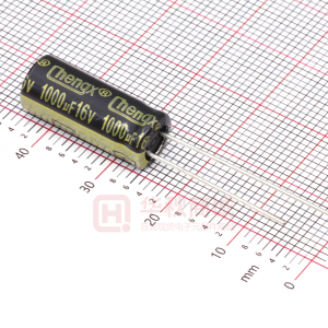 1000uF 16V 黑高频 8*20