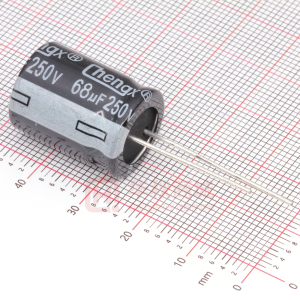 68uF 250V 16*20
